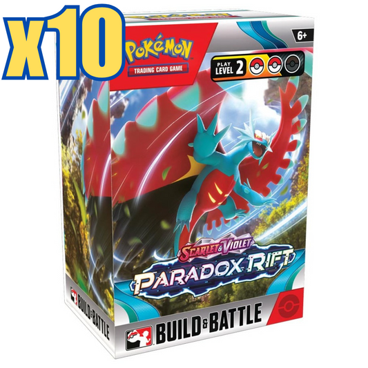 Paradox Rift: Build & Battle Box Display