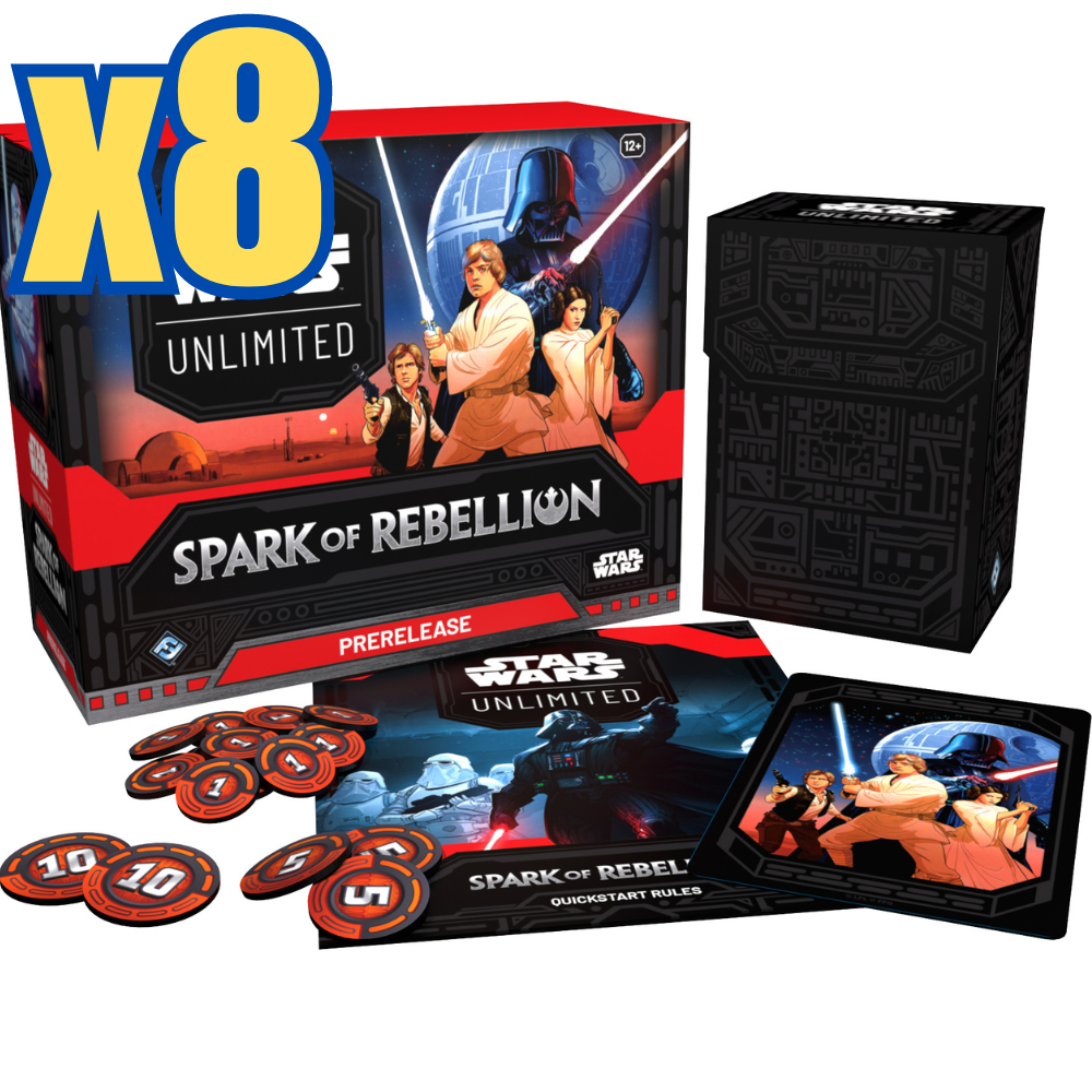 Spark of Rebellion Prerelease Box Case