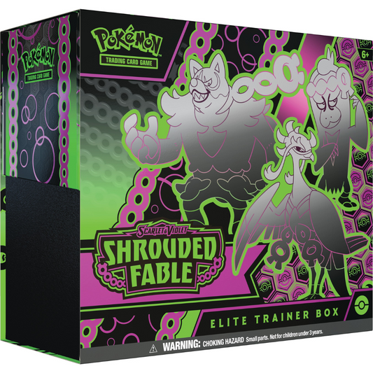 Shrouded Fable: Elite Trainer Box [PREORDER]
