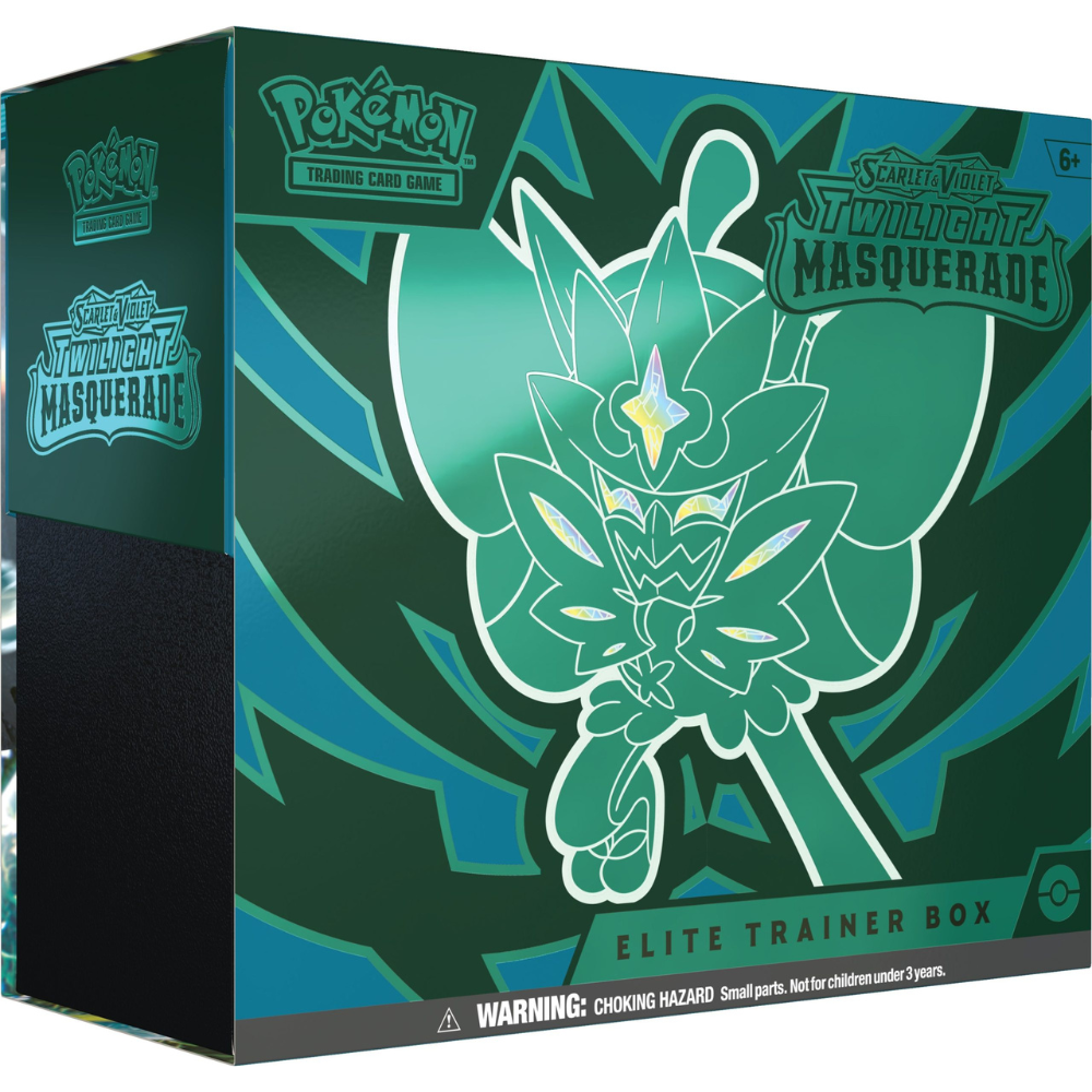 Twilight Masquerade: Elite Trainer Box