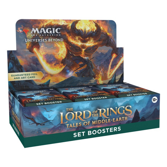 Lord of the Rings Tales of Middle-Earth Set Booster