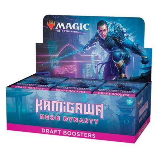 Kamigawa Neon Dynasty Draft Booster