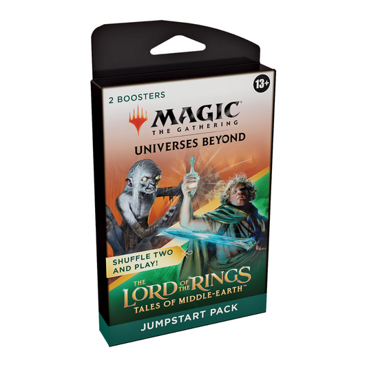 Lord of the Rings: Tales of Middle-earth Jumpstart booster 2 pack blister