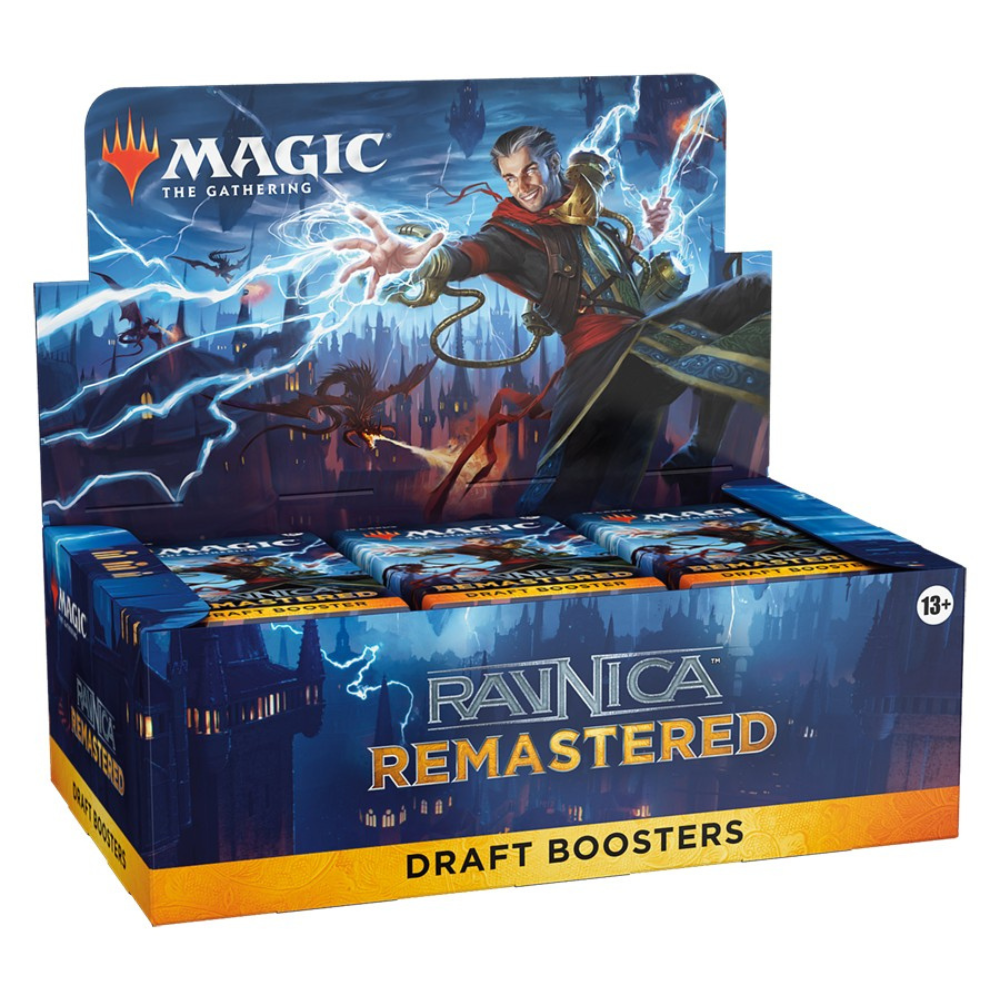 Ravnica Remastered Draft Booster