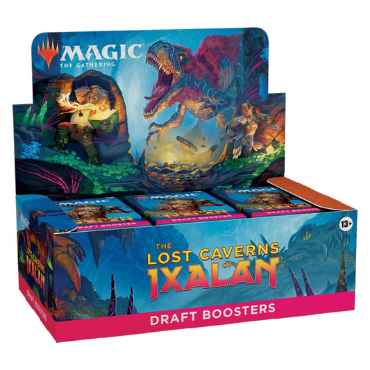 Magic: The Gathering - Lost Caverns of Ixalan Draft Booster Box