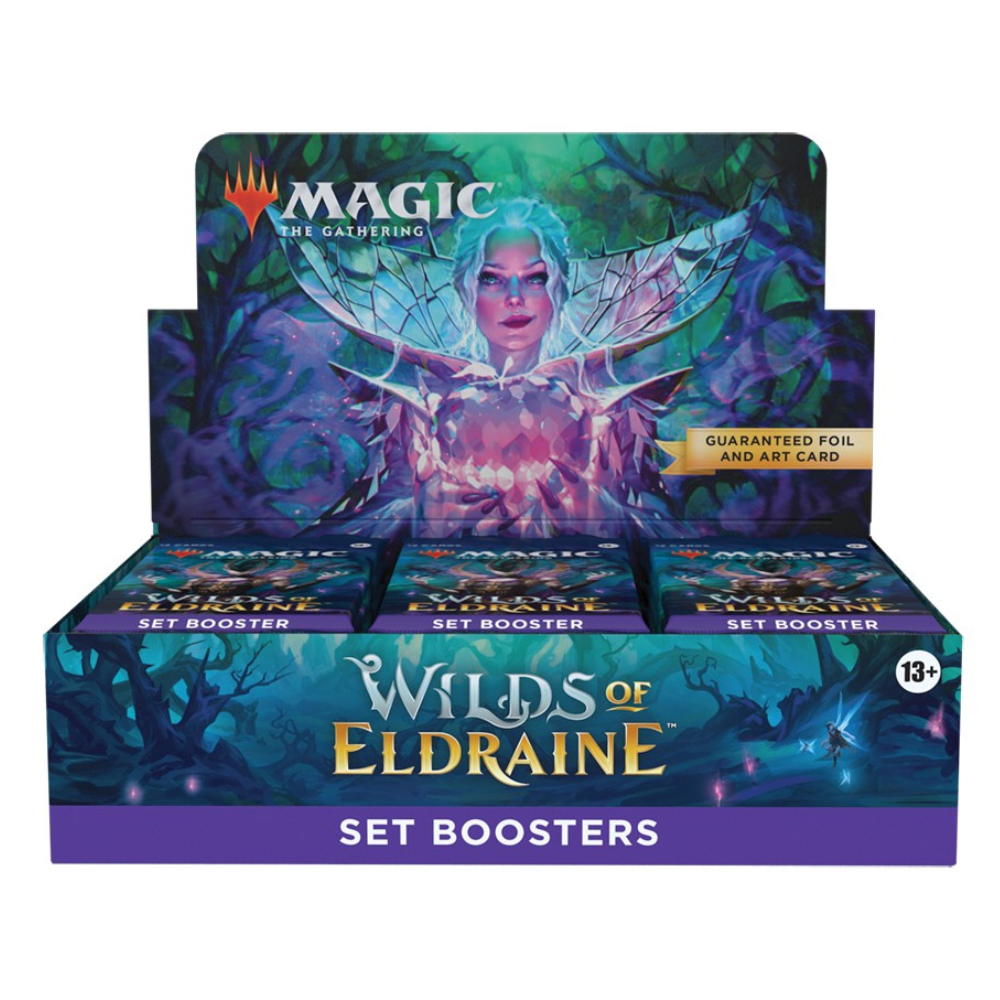 Wilds of Eldraine Set Booster Display