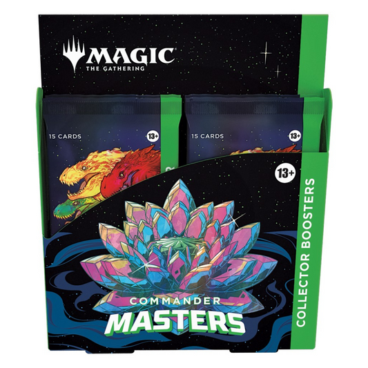 Commander Masters Collector Booster