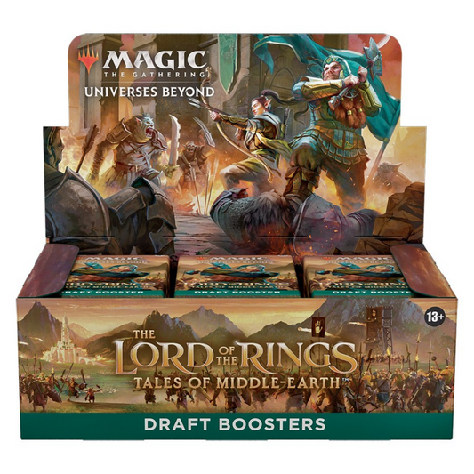 Lord of the Rings Tales of Middle-Earth Draft Booster