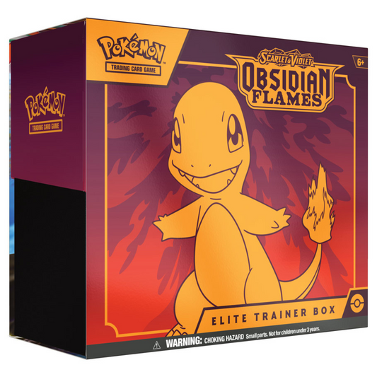 Obsidian Flames: Elite Trainer Box