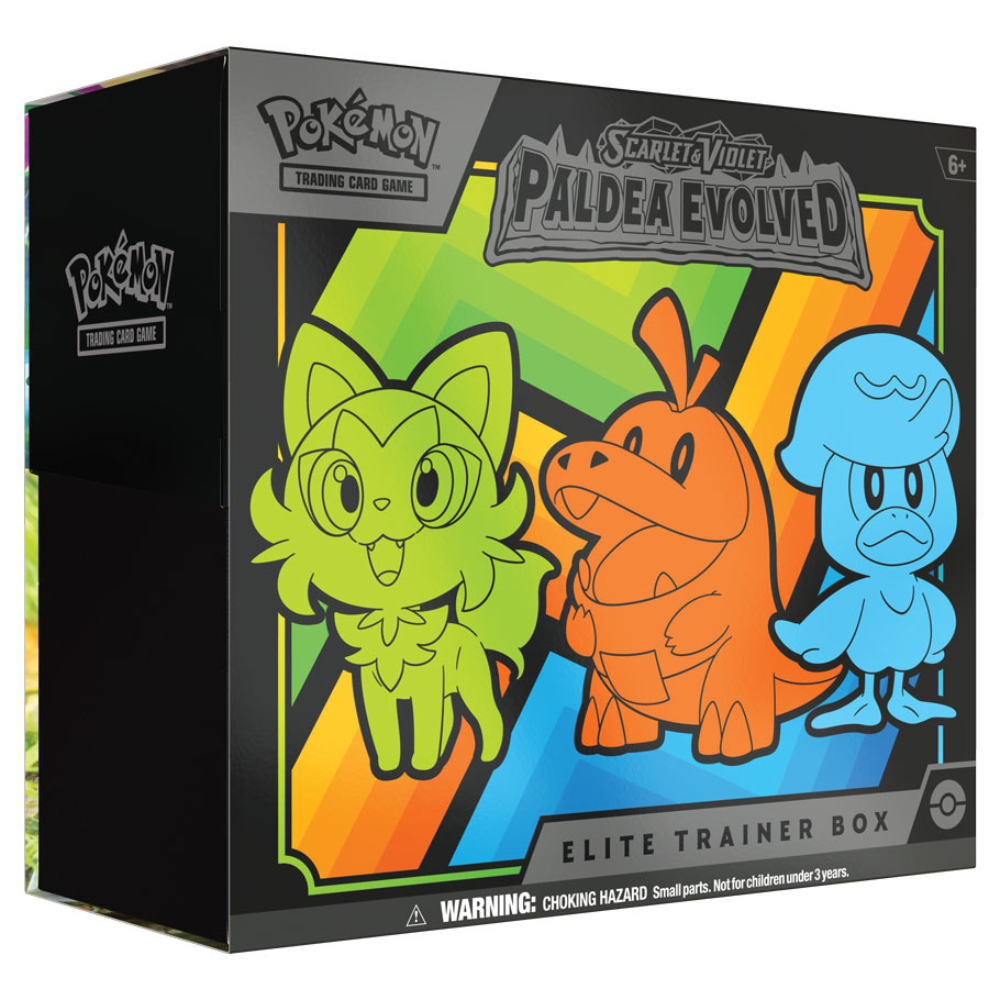 Paldea Evolved: Elite Trainer Box