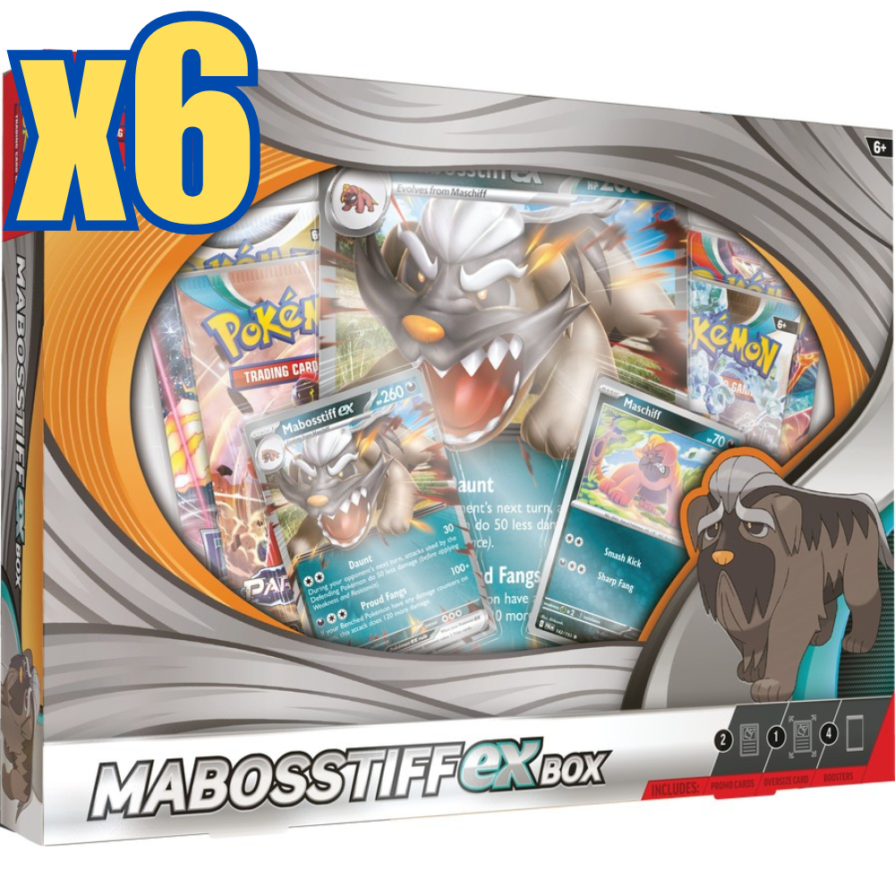 Mabosstiff ex Box Case