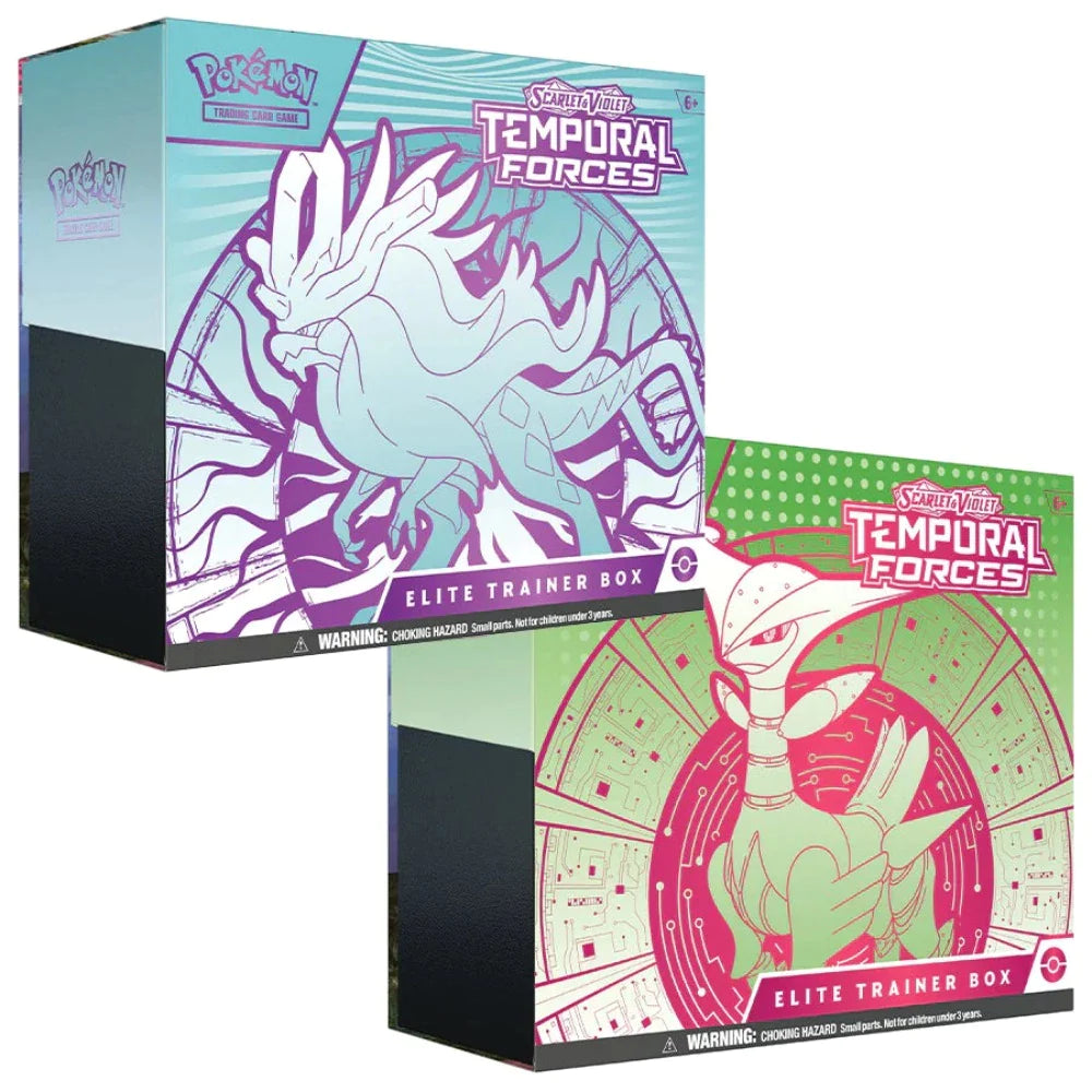 Temporal Forces: Elite Trainer Box