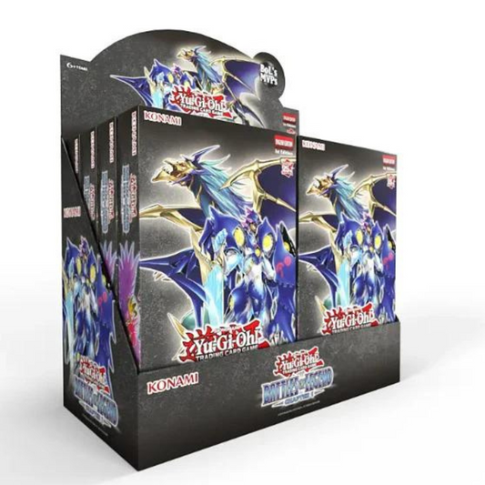 Battles of Legend - Chapter 1 Box Display