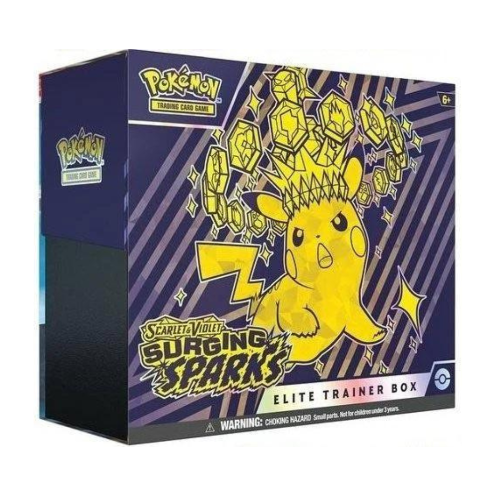 Surging Sparks Elite Trainer Box