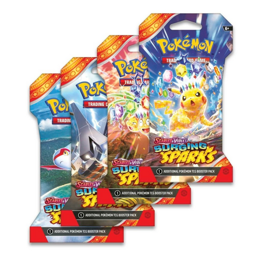 Surging Sparks Sleeved Booster Case (144) [PREORDER]