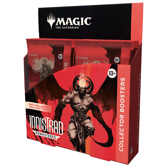 Innistrad Remastered Collector Booster Display [PREORDER]