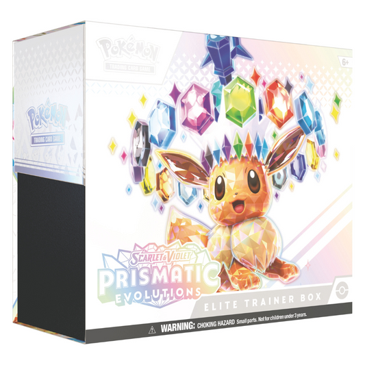 Prismatic Evolutions Elite Trainer Box [PREORDER]