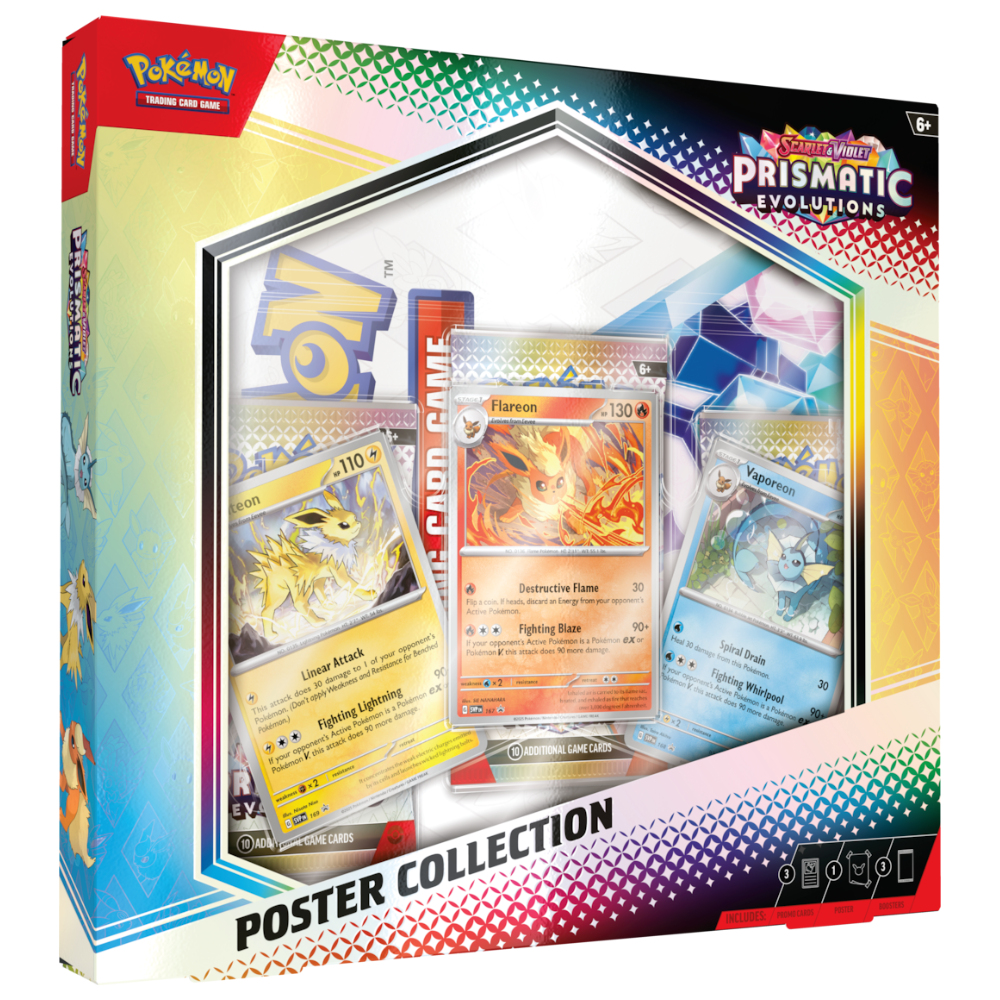 Prismatic Evolutions Poster Collection [PREORDER]