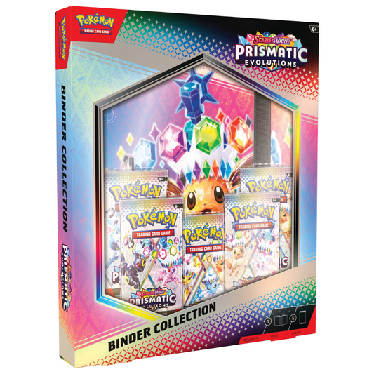 Prismatic Evolutions Binder Collection [PREORDER]