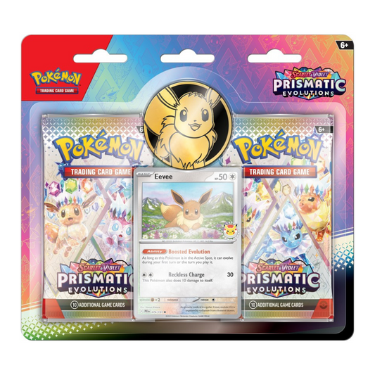 Prismatic Evolutions 2-Pack Blister [PREORDER]