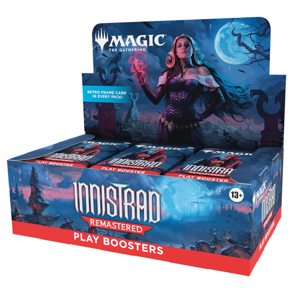 Innistrad Remastered Play Booster Display [PREORDER]