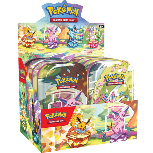 Prismatic Evolutions Mini Tin Display [PREORDER]