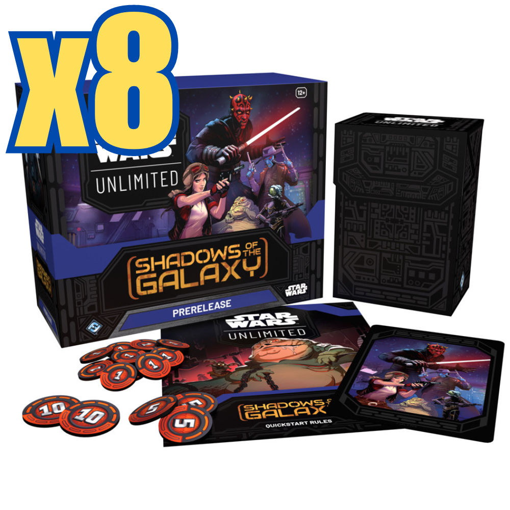 Shadows of the Galaxy Prerelease Case (8 Boxes)