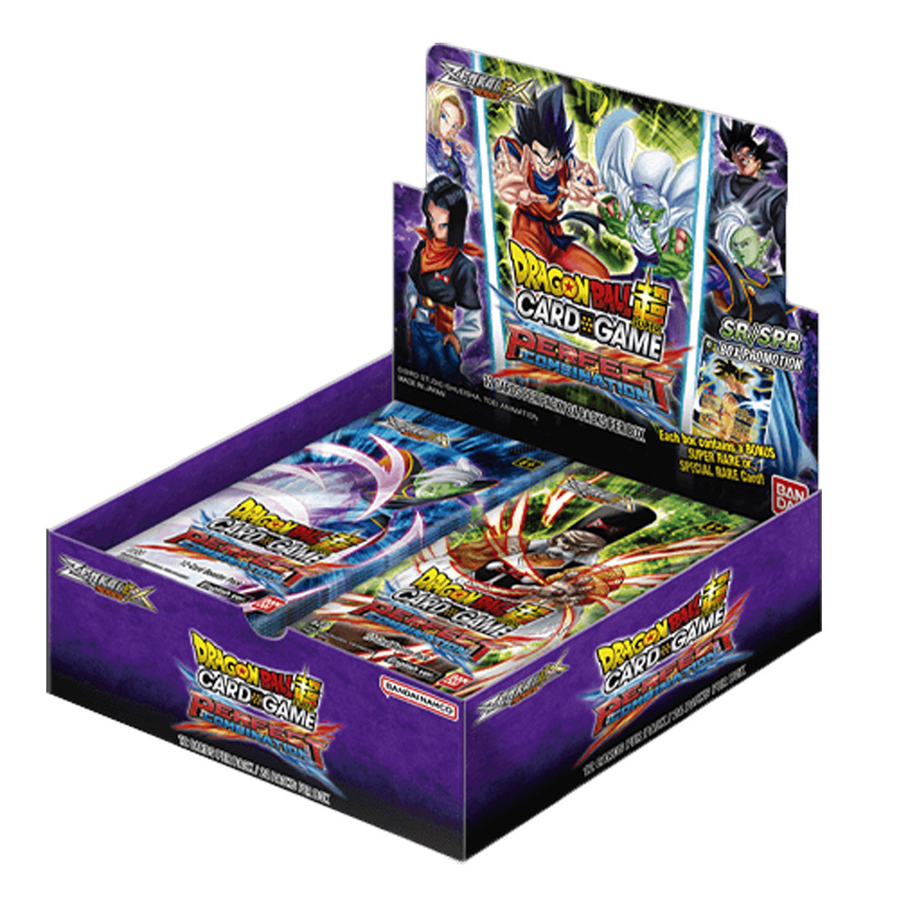 Masters TCG: Zenkai - Perfect Combination Booster Display (B23)