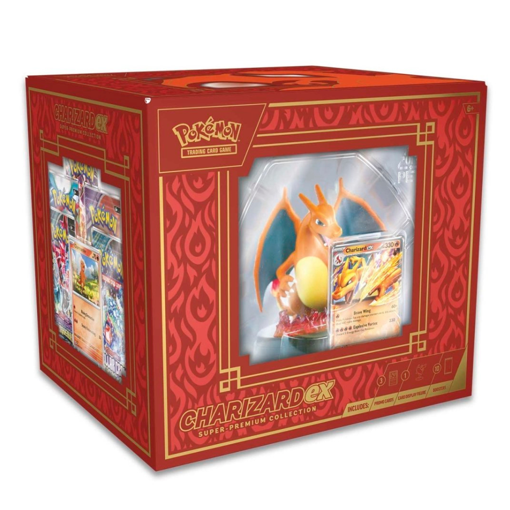 Charizard ex Super-Premium Collection