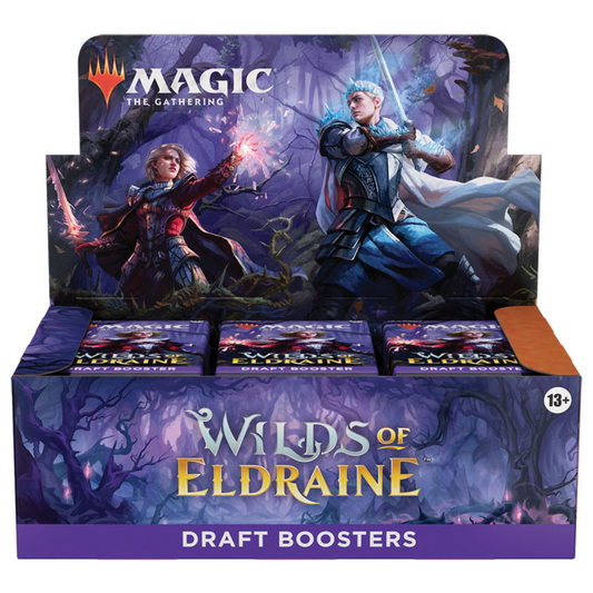 Wilds of Eldraine Draft Booster Display