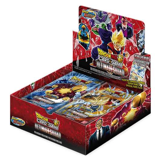 Masters TCG: Unison Warriors - Ultimate Squad Booster Display (B17)